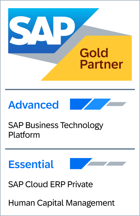 SAP Gold Partner abilis group SAP Gold Partner abilis group