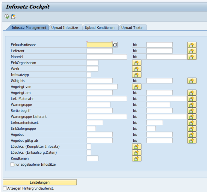 Customizing für das SAP AddOn Zusätzliche Mailempfänger für SAr SAP-Formulare