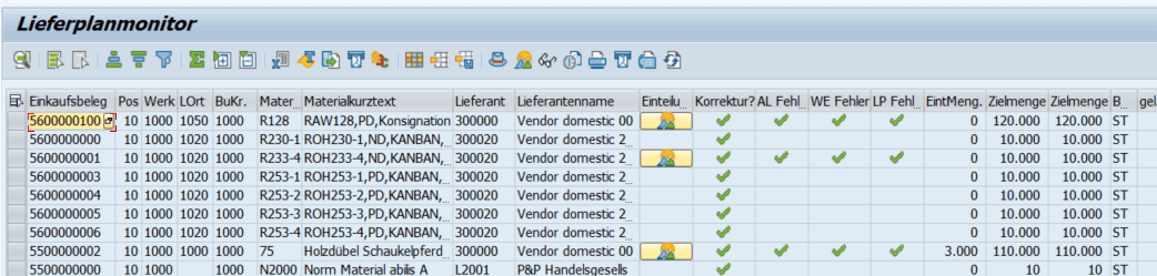 Sap Delivery Plan Monitor Keep Track Of Your Delivery Plans